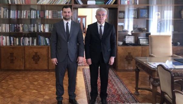 Džaferović podržao rad Bošnjačkog nacionalnog vijeća Hrvatske