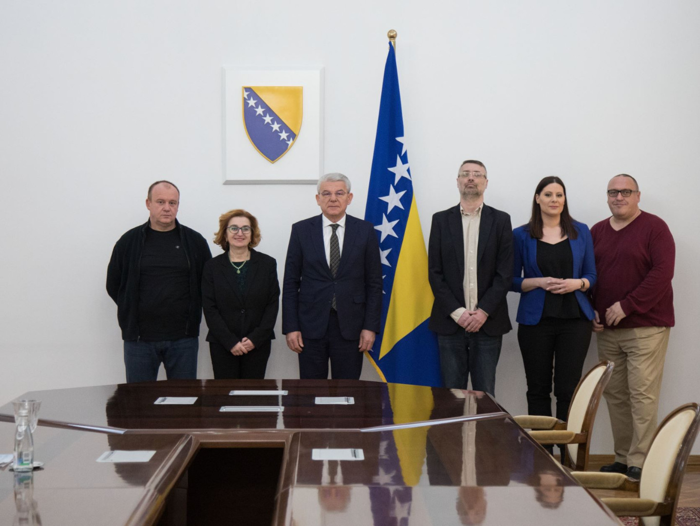 Džaferović podržao radnike BHRT-a