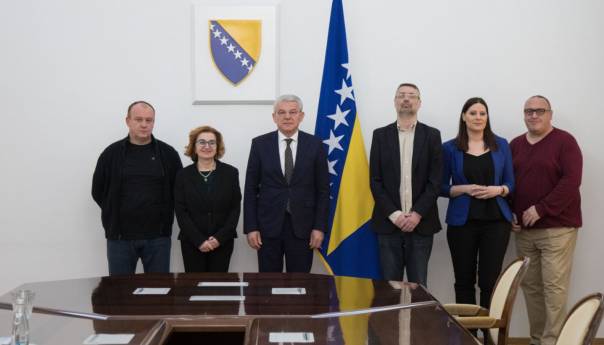 Džaferović podržao radnike BHRT-a