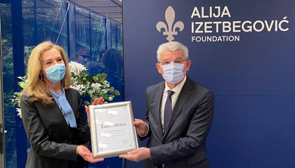 Džaferović posjetio Fondaciju "Alija Izetbegović"