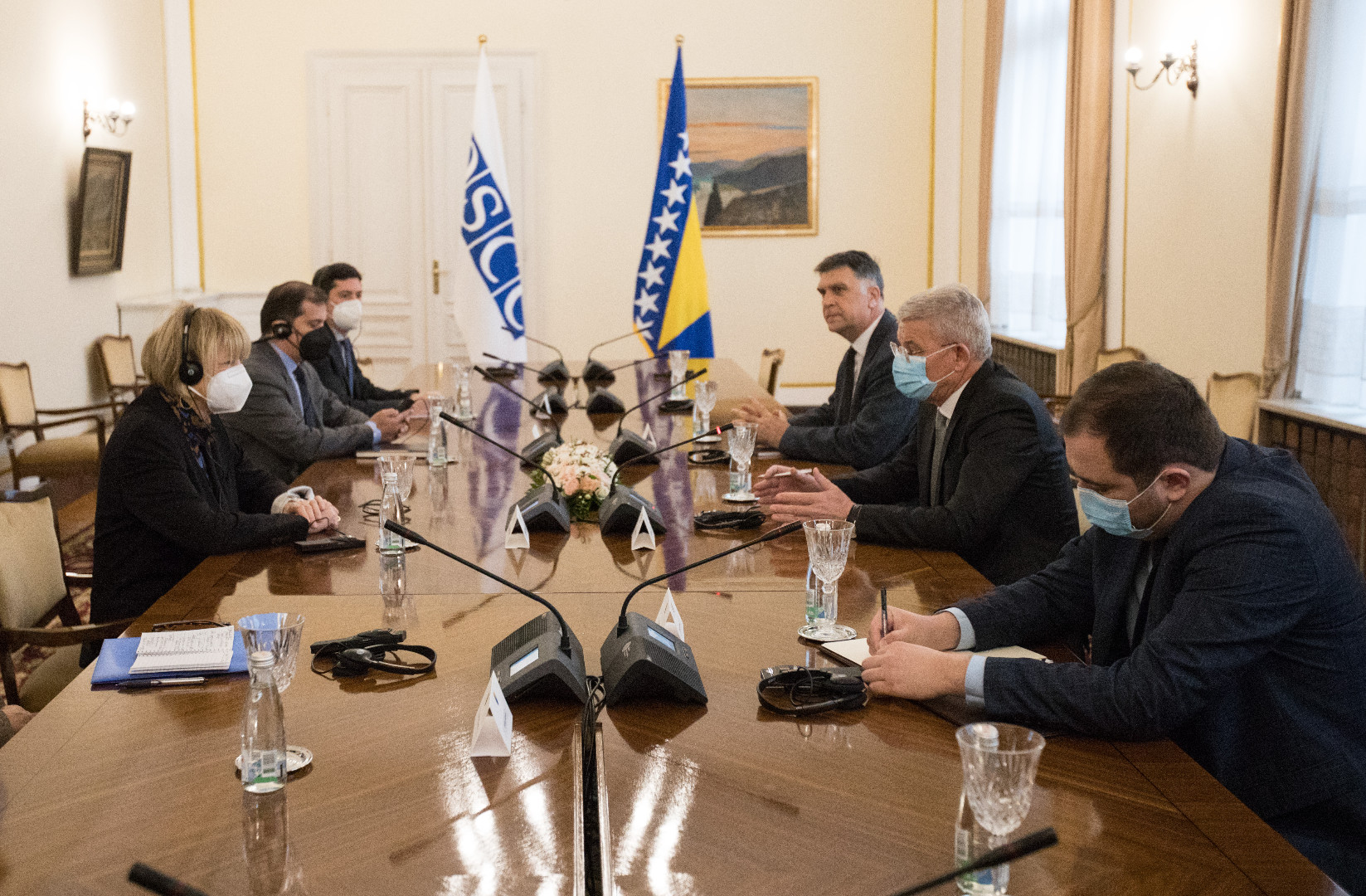 Džaferović: Postupci vladajuće strukture RS-a nisu izoliran slučaj