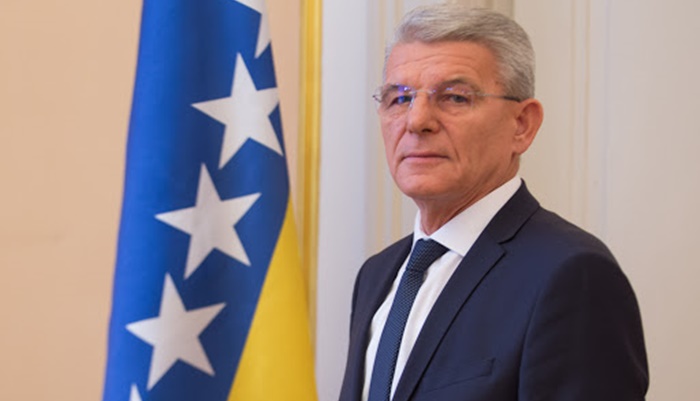 Džaferović poželio Trumpu brz oporavak