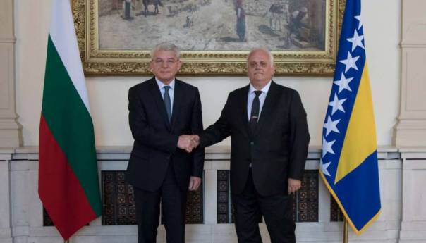 Džaferović primio akreditivno pismo ambasadora Republike Bugarske u BiH