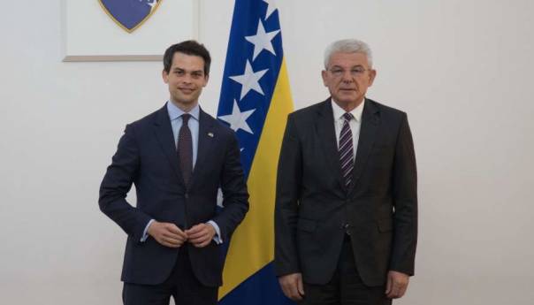 Džaferović primio Christopha Ploßa, zastupnika CDU-a u Bundestagu