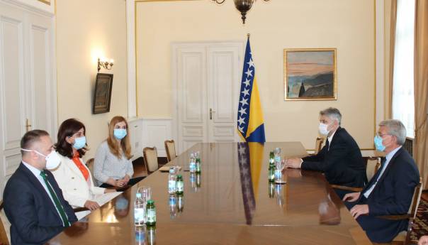 Džaferović primio delegaciju Bošnjačkog nacionalnog vijeća Sandžaka