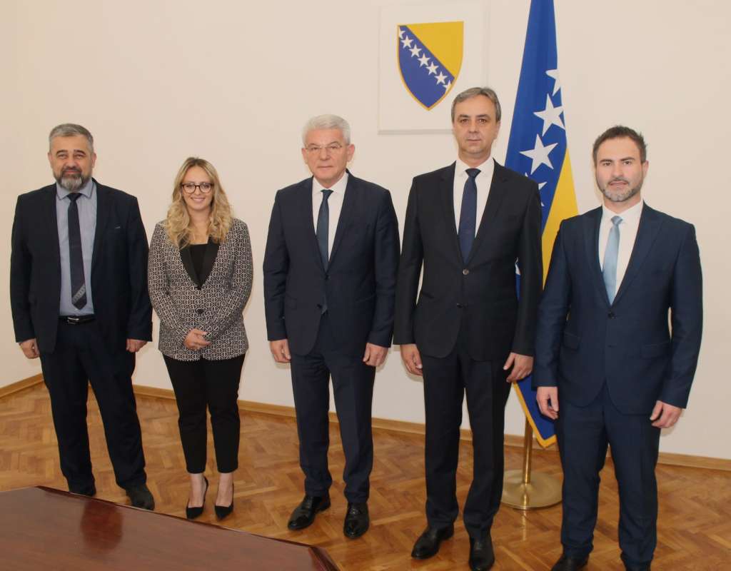 Džaferović primio delegaciju Bošnjačkog nacionalnog vijeća Sjeverne Makedonije