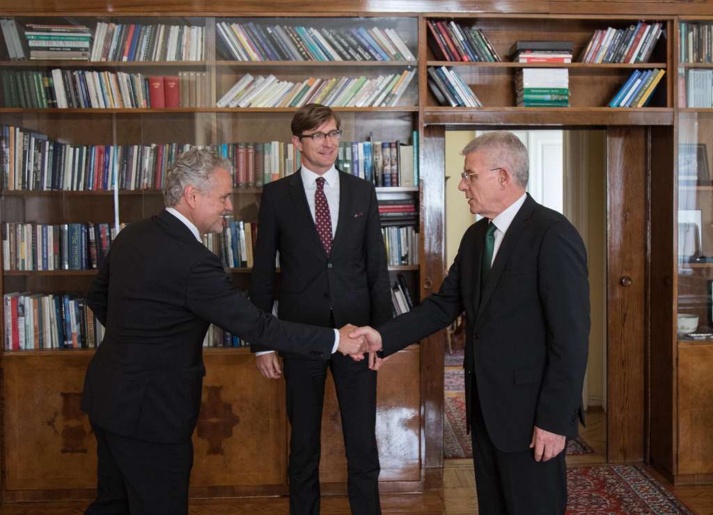 Džaferović primio izvršnog direktora pri Evropskoj službi za vanjske poslove