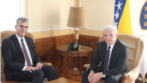 Džaferović primio otpravnika poslova Ambasade Savezne Republike Njemačke u BiH