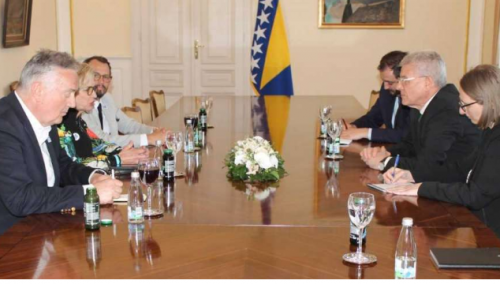 Džaferović primio predsjednicu Fondacije Robert Kennedy
