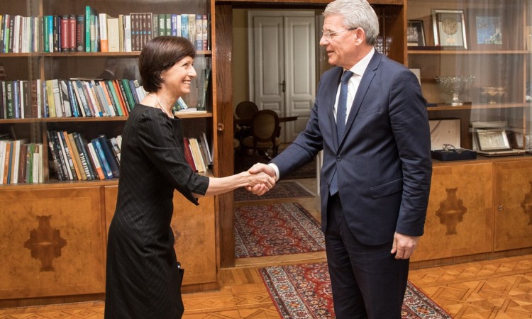 Džaferović primio u nastupnu posjetu ambasadoricu Češke Republike