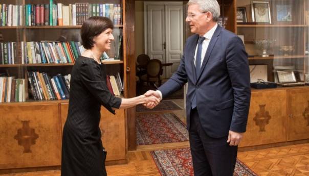 Džaferović primio u nastupnu posjetu ambasadoricu Češke Republike