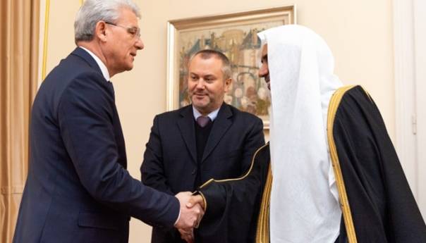 Džaferović: Rabita će podržati BiH sa 300.000 dolara