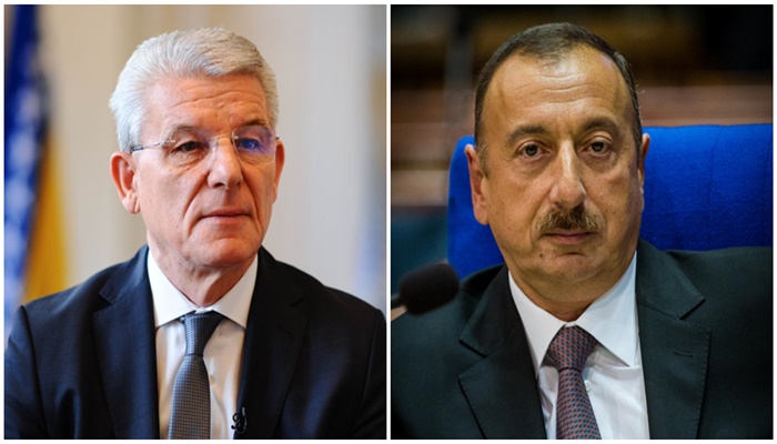 Džaferović razgovarao s predsjednikom Azerbejdžana