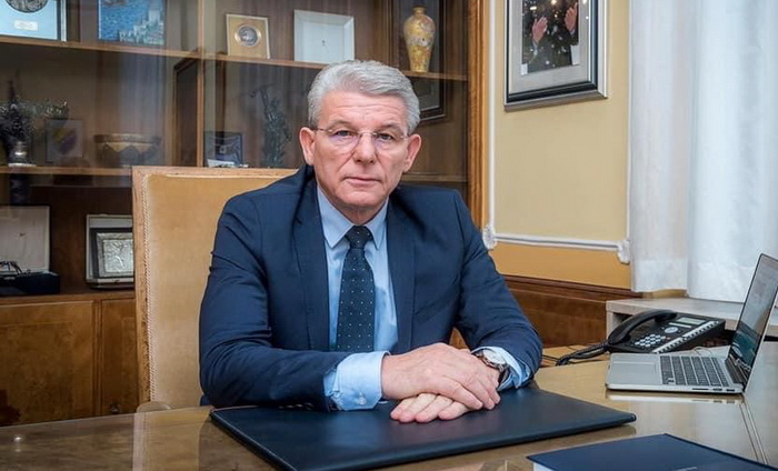 Džaferović razgovarao sa Schmidtom o značaju uloge OHR-a