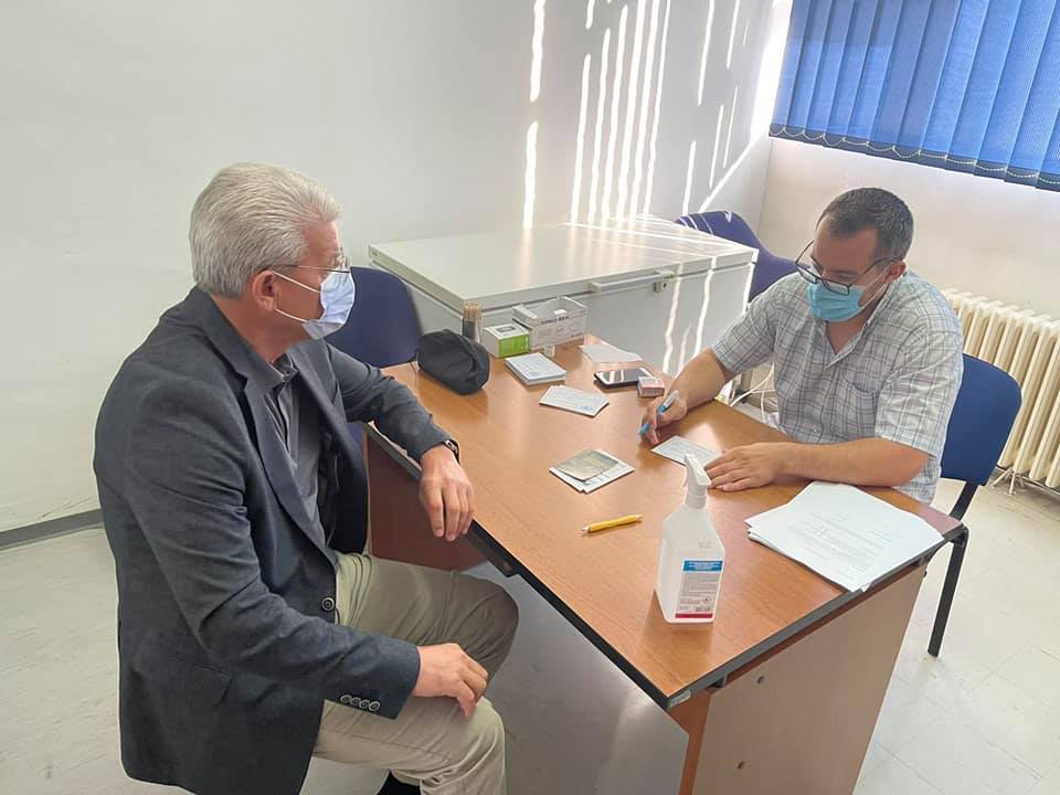 Džaferović revakcinisan u Zenici