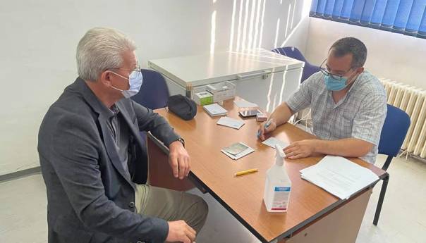 Džaferović revakcinisan u Zenici