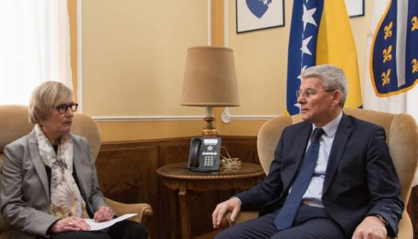 Džaferović - Rusten: Ojačati odnose BiH i Norveške