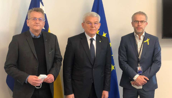 Džaferović s delegacijom EP-a: Izbori se moraju održati