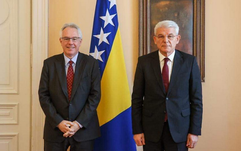 Džaferović s Murphyjem: SAD strateški partner BiH