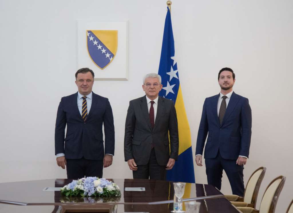 Džaferović s predstavnicima ENEMO-a o predstojećim izborima u BiH