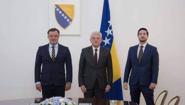 Džaferović s predstavnicima ENEMO-a o predstojećim izborima u BiH