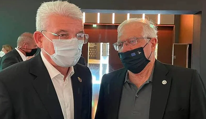 Džaferović sa Borrellom o zastoju u reformskim procesima u BiH