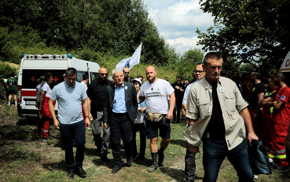 Džaferović se pridružio učesnicima 