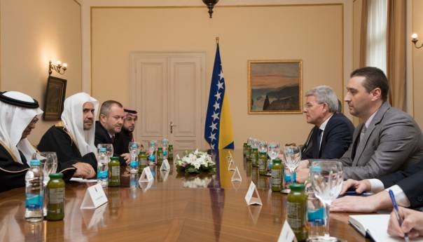 Džaferović se sastao sa generalnim sekretarom Lige muslimanskog svijeta