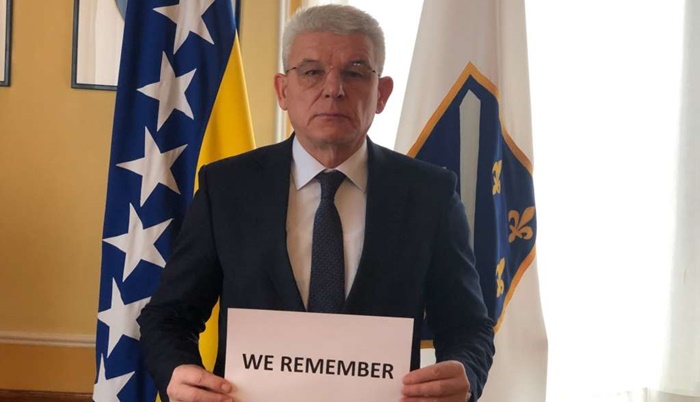 Džaferović: Sjećanje na žrtve Holokausta nas obavezuje