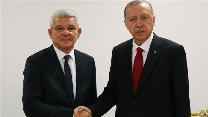Džaferović telefonski razmijenio bajramske čestitke sa Erdoganom