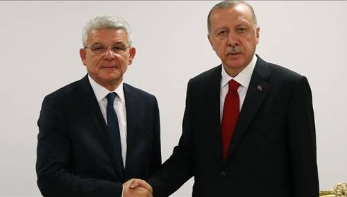 Džaferović telefonski razmijenio bajramske čestitke sa Erdoganom