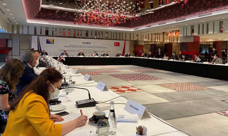 Džaferović: Trgovinsku razmjenu s Turskom podići na milijardu dolara