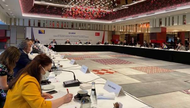 Džaferović: Trgovinsku razmjenu s Turskom podići na milijardu dolara