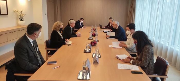 Džaferović u Briselu: Dodik će biti zaustavljen