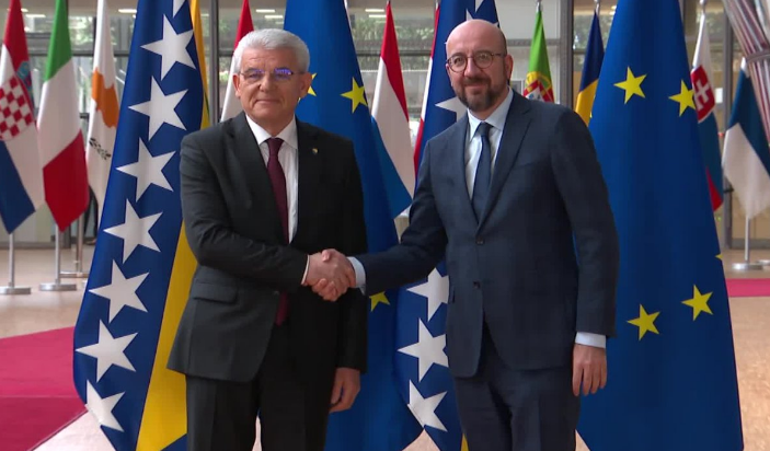 Džaferović u Briselu: Posebna molba ljudima u EU