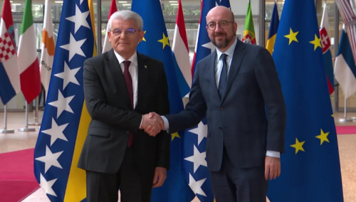 Džaferović u Briselu: Posebna molba ljudima u EU