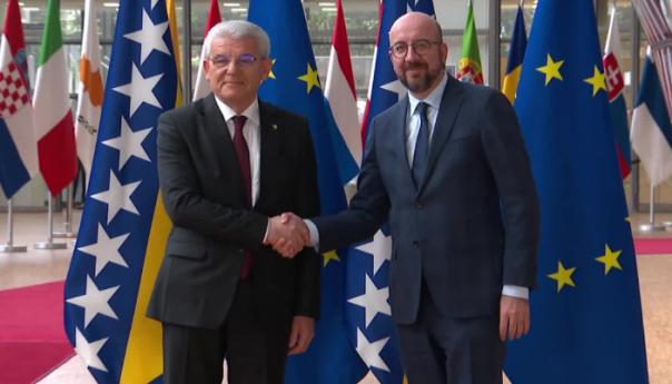 Džaferović u Briselu: Posebna molba ljudima u EU