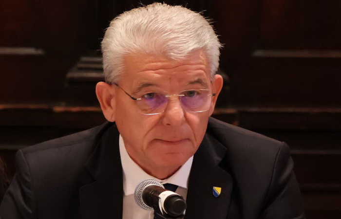 Džaferović u Harvardskom klubu: Nakon embarga došao je genocid