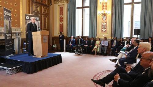 Džaferović u Londonu govorio o genocidu