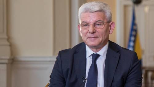 Džaferović u nedjelju u Stocu