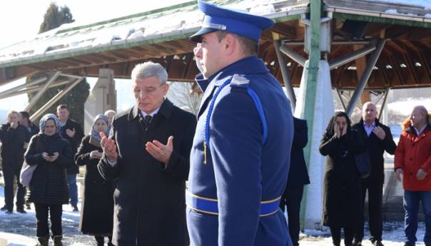 Džaferović u Srebrenici: 9. januar nije dan bh. entiteta RS