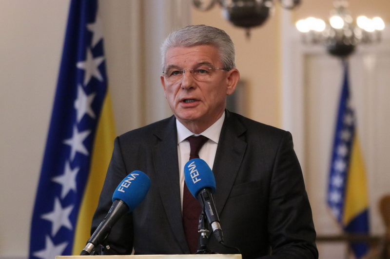 Džaferović u Turskoj: Podići trgovačku razmjenu na milijardu dolara