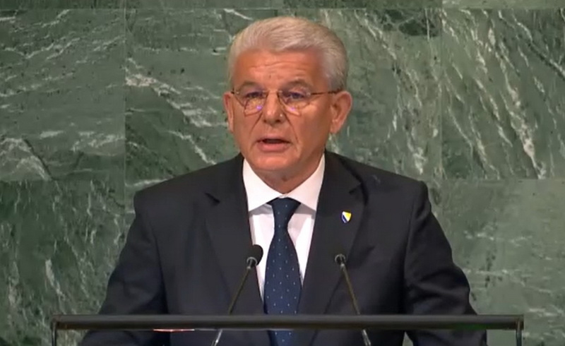 Džaferović u UN-u: Neki u BiH i susjedstvu nisu odustali od ratnih ciljeva