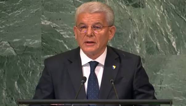 Džaferović u UN-u: Neki u BiH i susjedstvu nisu odustali od ratnih ciljeva