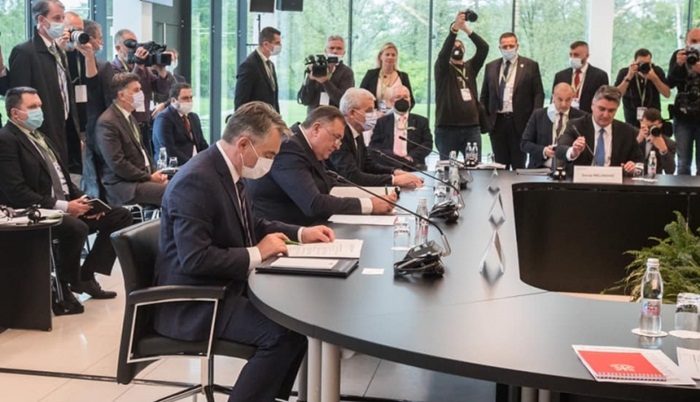 Džaferović: Ubrzani prijem država Z. Balkana geostrateški interes EU