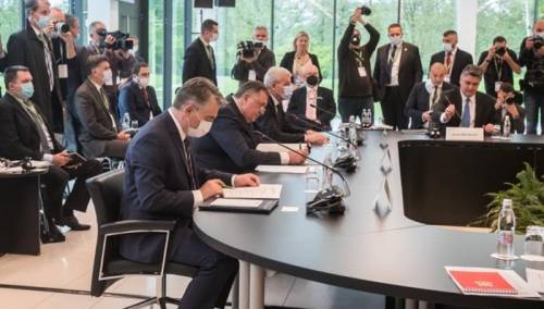 Džaferović: Ubrzani prijem država Z. Balkana geostrateški interes EU