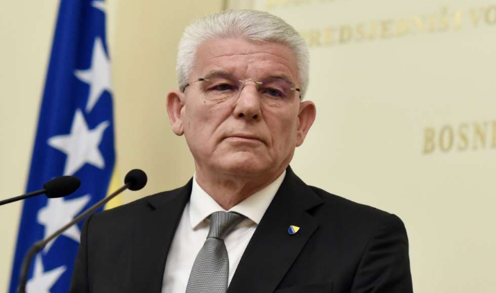Džaferović uputio poruku podrške i saučešće predsjedniku Republike Turske