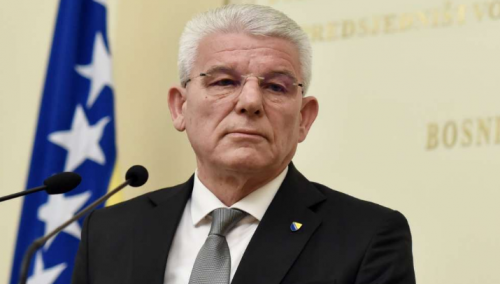 Džaferović uputio poruku podrške i saučešće predsjedniku Republike Turske