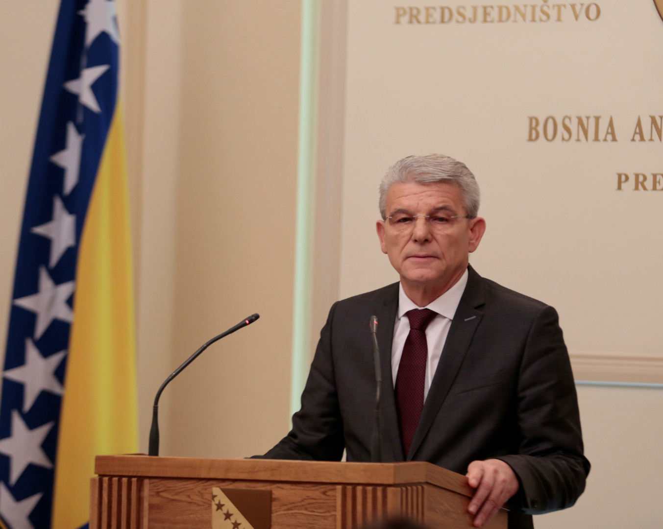 Džaferović uputio telegram saučešća Erdoganu