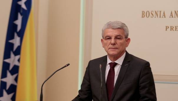 Džaferović uputio telegram saučešća Erdoganu